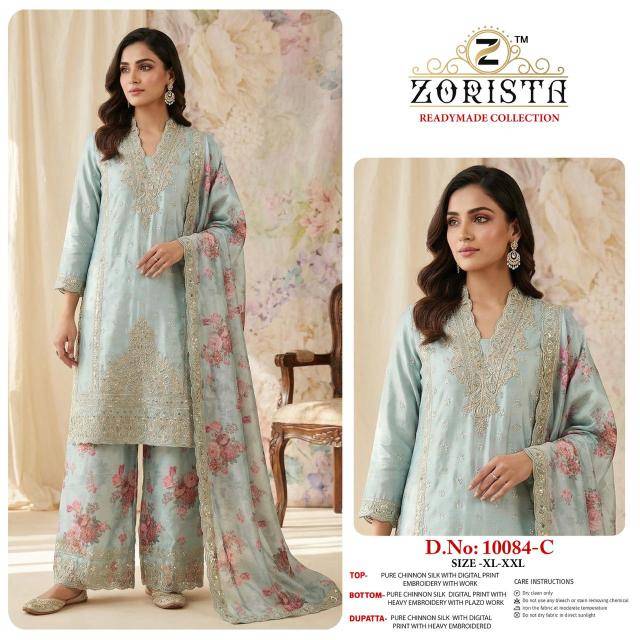 Zorista 10084 _A-B-C-D salwar kameez wholesaler in India